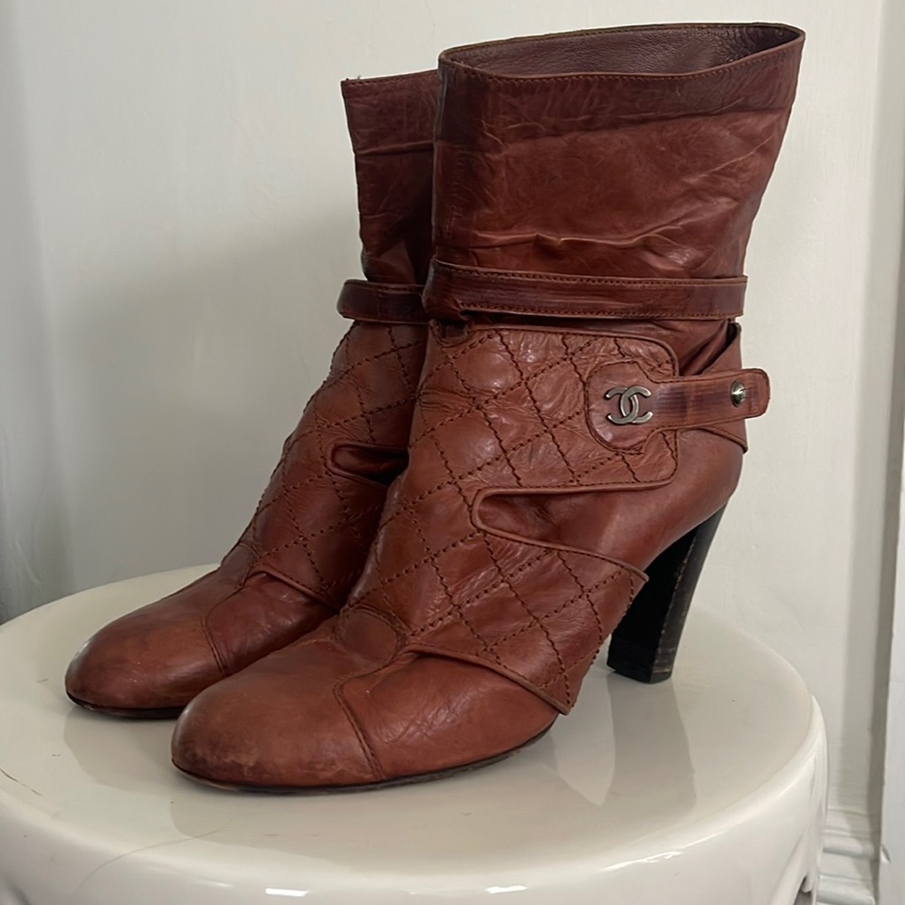 CHANEL BOOTS